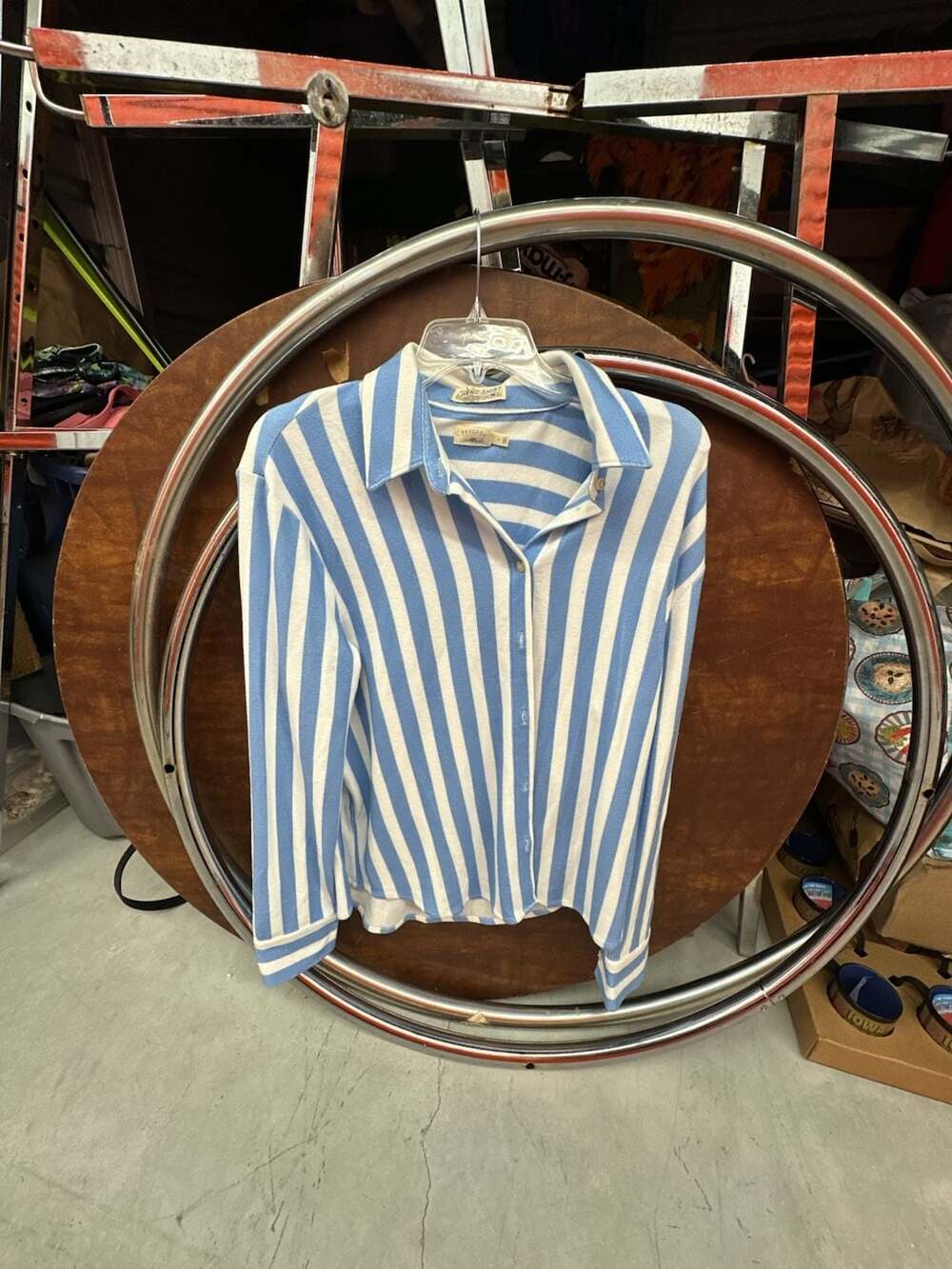 Legend Classic Sweater Shirt - South Winds Stripe